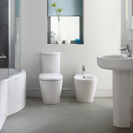 Чаша унитаза напольного Ideal Standard Connect E803701 