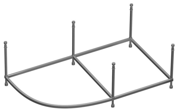 Каркас к ванне Vagnerplast Avona 150x90 VPK15090