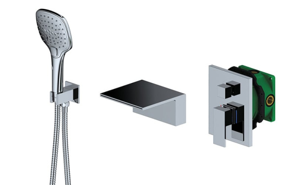 Смеситель для ванны Timo Selene 2064/00YSM chrome