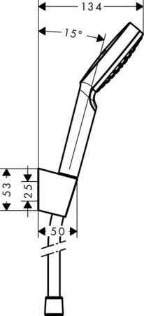 Душевой набор Hansgrohe Crometta 26690400