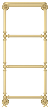 Полотенцесушитель Водяной Сунержа Ренессанс 1386 (96х40) Матовая Шампань 022-0281-9640