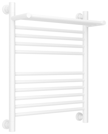 Полотенцесушитель Водяной Сунержа Богема с полкой + (60х50) Матовый Белый 30-0223-6050
