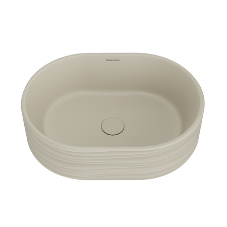 Раковина накладная (53х38) Kerama Marazzi Artbasin SA.wb.50\SAN