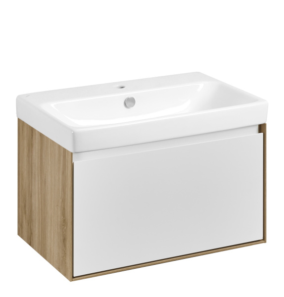 Тумба с раковиной Aquaton Либерти 70 1A2798K4LYC70