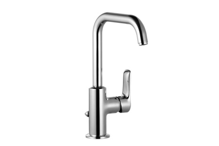 Смеситель для раковины однорычажный Kludi Tercio New 380230575 хром