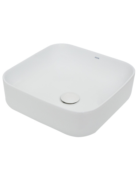 Раковина накладная (39x39) AQUAme AQM5011