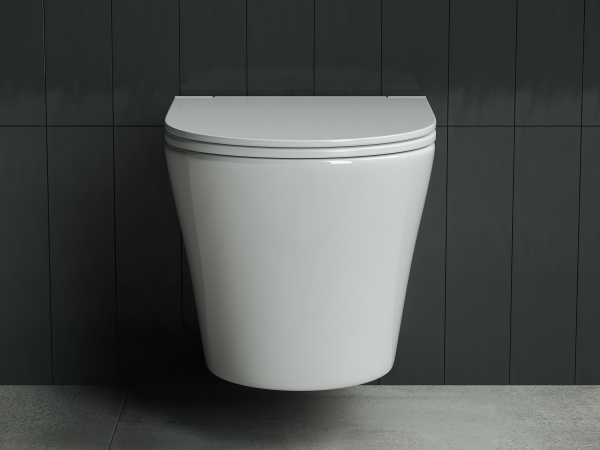 Подвесной унитаз Ceramica Nova Forma Rimless CN3011