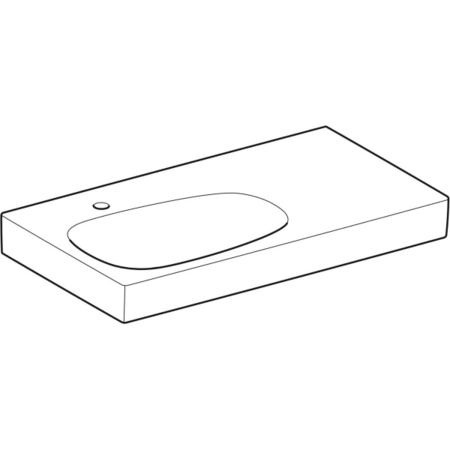 Раковина Geberit Citterio 500.548.01.1