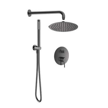 Душевой комплект AQUAme AQM8404GM