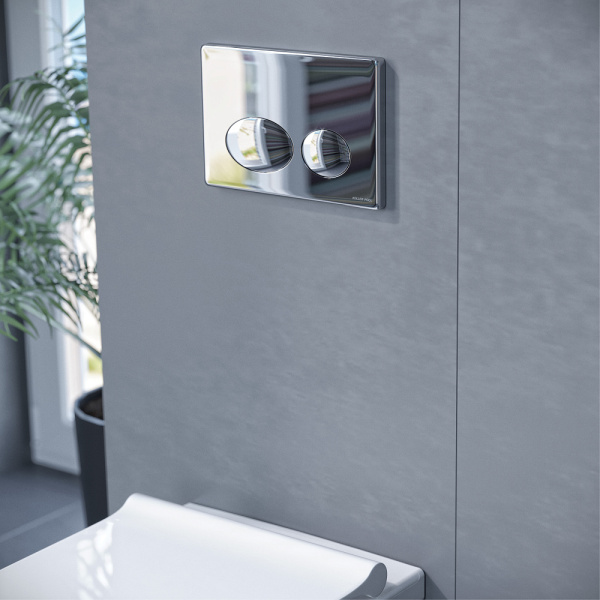 Комплект 3в1 Koller Pool Alcora ST 1200+ROUND Chrome+ROUND