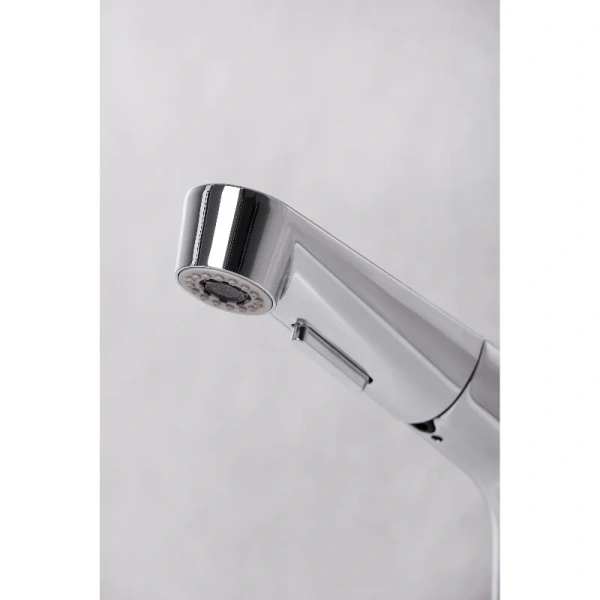 Смеситель для раковины с выдвижным изливом Arrow AMP11868ACCP хром