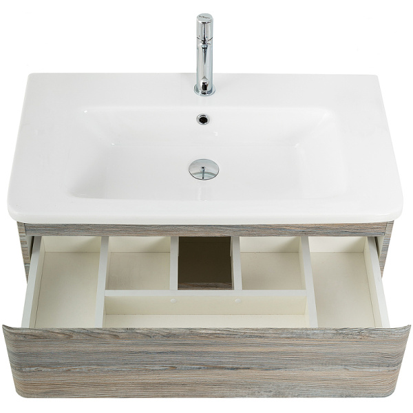 База под раковину BelBagno ALBANO-CER-800-2C-SO-PS подвесная Pino Scania