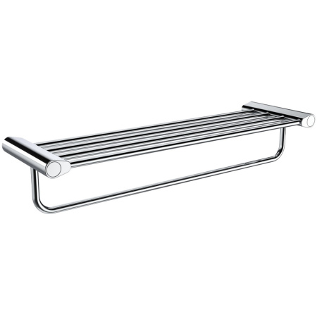 Полка для полотенец 63 см Art&Max Verona Push AM-M-048-CR