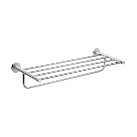Полка для полотенец с держателем Hansgrohe Logis Universal 41720000 хром