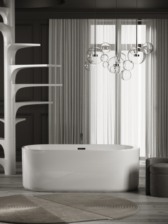 Акриловая ванна (170x80) Sancos  Fiori FB04