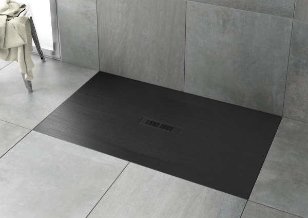 Душевой поддон Roca Helios 160X90 Black AP2016403840140P