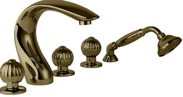 Смеситель для ванны Cezares Royal Palace ROYAL PALACE BVD-02