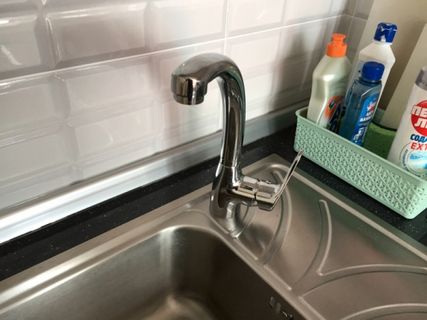 Смеситель для кухонной мойки Lemark Luna (LM4155C)