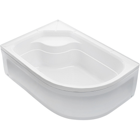 Акриловый душевой поддон (100х80) Wemor 10000006113 Левая