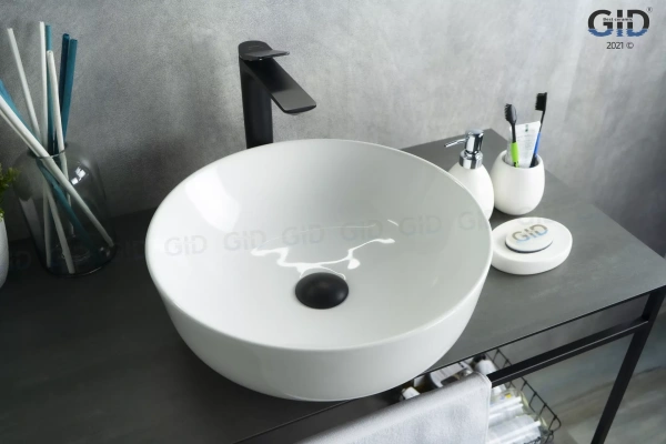 Раковина накладная (41,5х41,5) Gid D1315