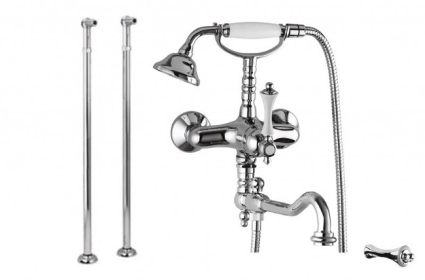 Смеситель для ванны Cezares MARGOT-VDP2-01-M