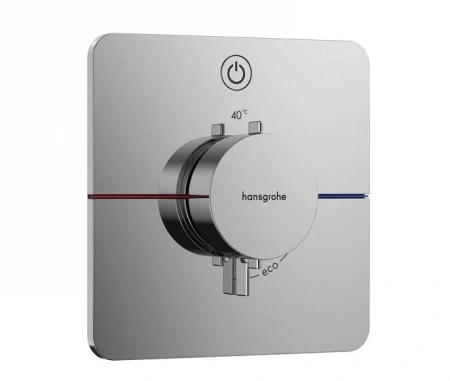 Термостат для душа Hansgrohe ShowerSelect Comfort Q 15581000 хром