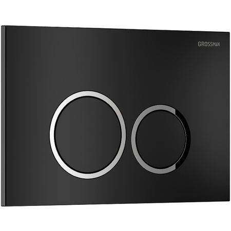 Комплект унитаза с инсталляцией Grossman Galaxy 97.4497SQC.01.210 с клавишей смыва