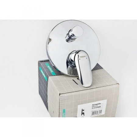 Смеситель для ванны к ibox universal HANSGROHE Metris Е 31475000