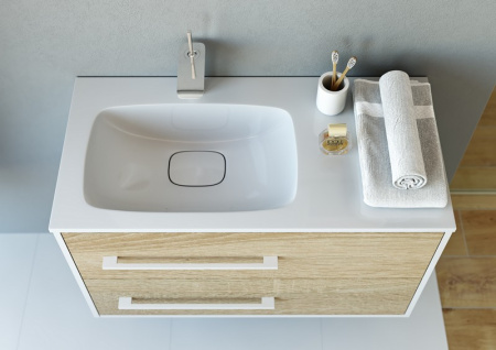 Тумба под раковину Aqwella Miami 90 Mai.01.09/L