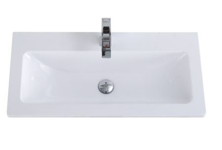 Раковина  (80x38) BelBagno BB800/380-LV-MR-ETN