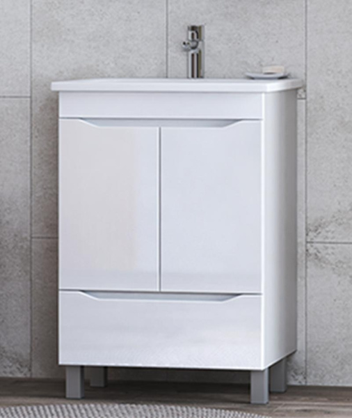 Тумба под раковину напольная VIGO Grani 75 tn.GRI.OSK.75.2D.1Y