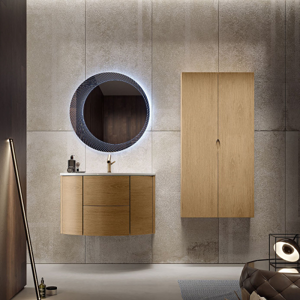 Тумба под раковину Cezares EDEN 55073 Rovere Tabacco