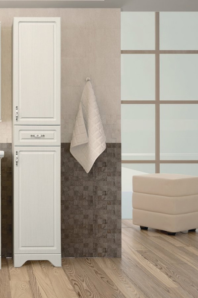 Пенал напольный Style Line Олеандр-2 36 ЛС-00000290 бежевый