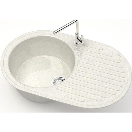 Кухонная мойка Marrbaxx  Наоми Z11 Z011Q007 хлопок белый