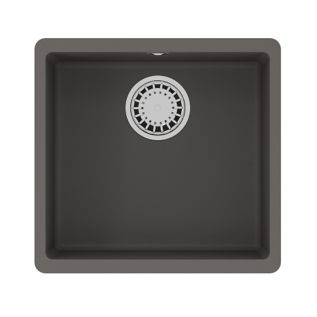 Кухонная мойка Lemark SINARA 440-U  серый шёлк 9910071