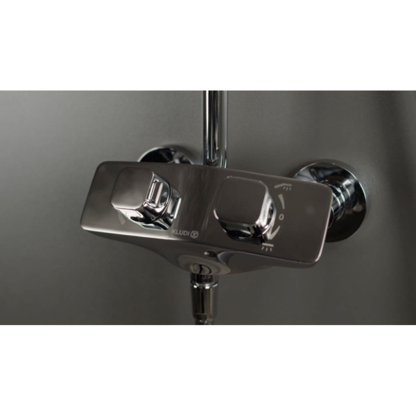 Душевая система Kludi Cockpit 8005005-00