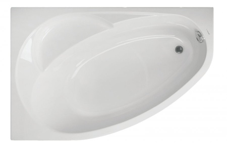 Акриловая ванна Vagnerplast Flora (150x100) VPBA151FLA3LX-04 левая