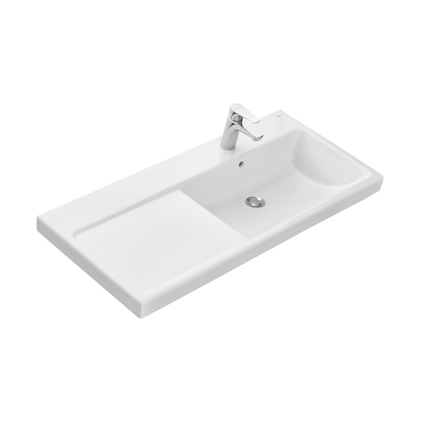 Раковина полувстраиваемая (100х46) Roca The Gap Plus   3270ME004 правая