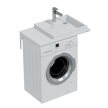 Раковина над стиральной машиной (80х50) СаНта    Юпитер 900121