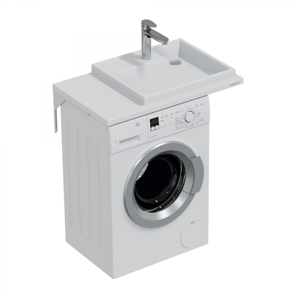 Раковина над стиральной машиной (80х50) СаНта    Юпитер 900121