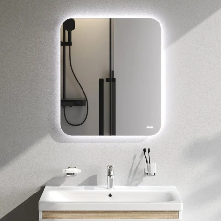 Зеркало сенсорное (60х70) Am.Pm X-Joy M85MOX10601S1 с LED-подсветкой