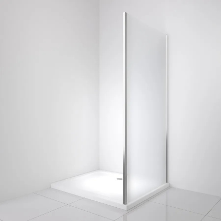 Боковая панель BelBagno Luce LUCE-90-FIX-P-Cr