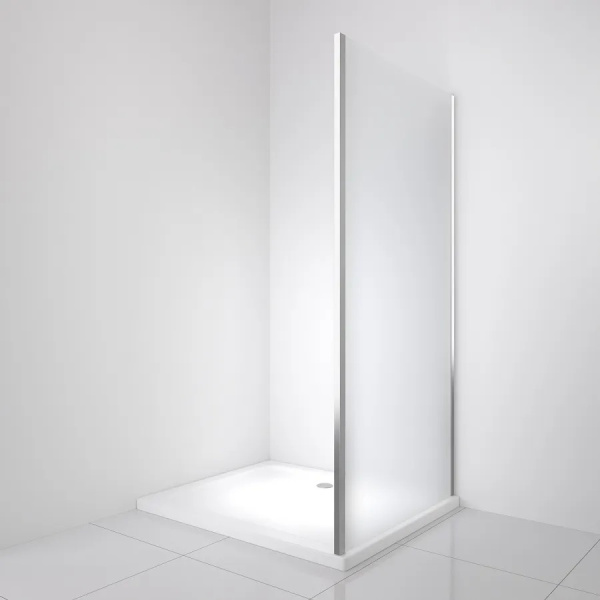 Боковая панель BelBagno Luce LUCE-90-FIX-P-Cr