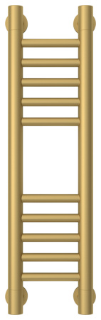 Полотенцесушитель Водяной Прямая Сунержа Богема + (60х15) Матовое Золото 032-0220-6015