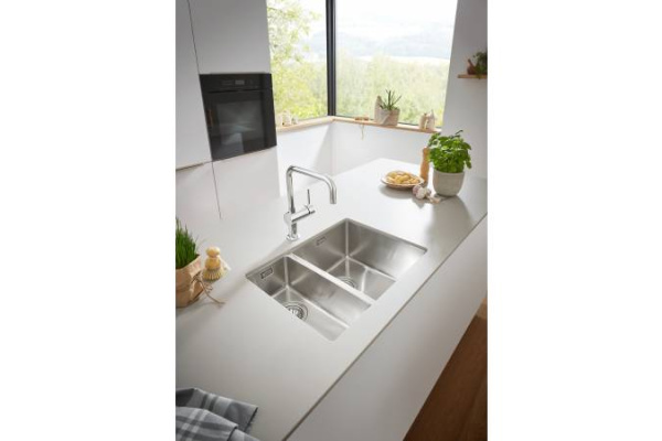 Мойка из нержавеющей стали GROHE K700U 31576SD1