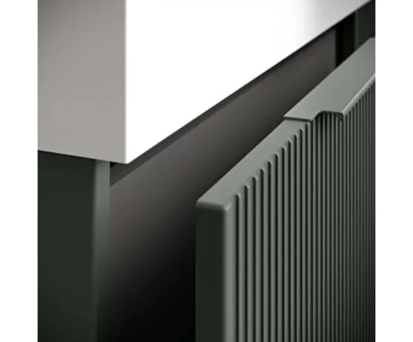 Тумба под раковину Cezares PREMIUM 55434 Plisse Grigio nuvola