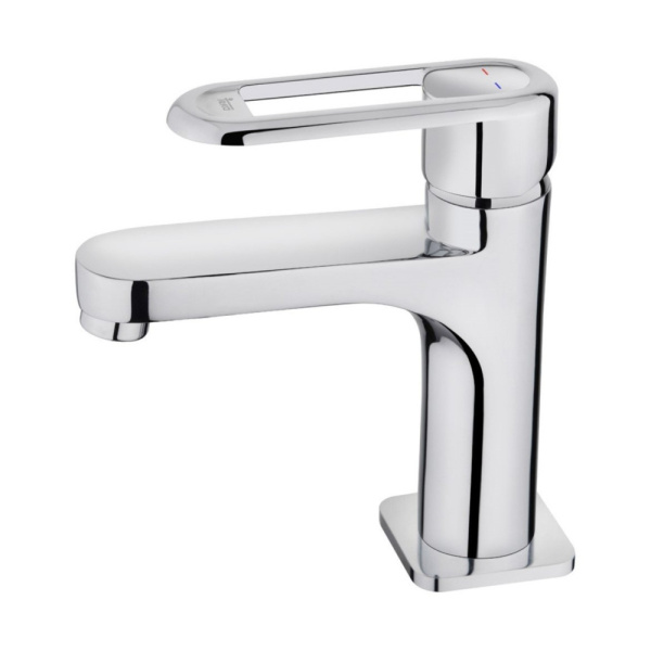 Смеситель для раковины с донным клапаном Teka Nexos 663450200 хром