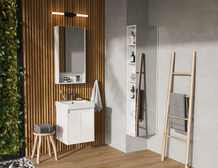 Тумба под раковину Aquaton Сканди Doors 45 1A278701SD010