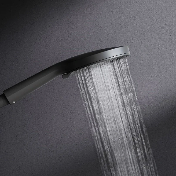 Душевая лейка Am.Pm X-Joy F0285A022, 3 режима, черный матовый