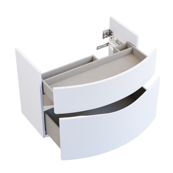 Тумба под раковину Kerama Marazzi Riva 80 RV.80\WHT.M